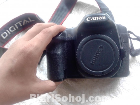 Canon 50d only body